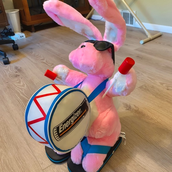 Energizer Toys Collectible Energizer Bunny Plush Figure Poshmark